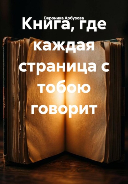 Книга, где каждая страница с тобою говорит