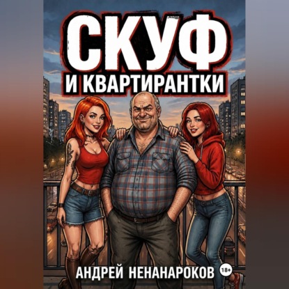 Аудиокнига «Скуф и квартирантки», Андрей Юрьевич Ненароков