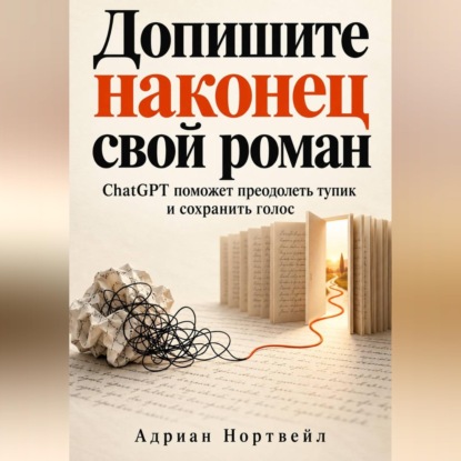 Допишите наконец свой роман. ChatGPT поможет преодолеть тупик и сохранить голос