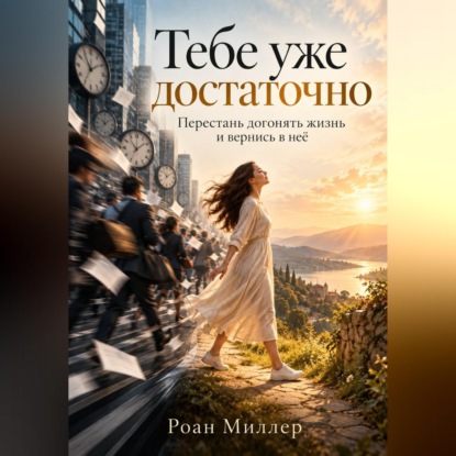 Аудиокнига «Тебе уже достаточно. Перестань догонять жизнь и вернись в неё», Роан Миллер
