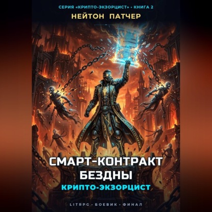 Аудиокнига «Крипто-Экзорцист: Смарт-Контракт Бездны», Нейтон Патчер