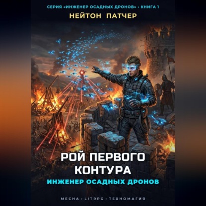 Аудиокнига «Инженер осадных дронов: Рой первого контура», Нейтон Патчер