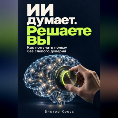ИИ думает. Решаете вы. Как получать пользу без слепого доверия