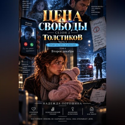 Цена свободы. Сезон 2. Толстиков. Часть 2. Право на преследование. Том 4. Второе декабря