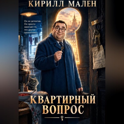 Аудиокнига «Квартирный вопрос», Кир Мален