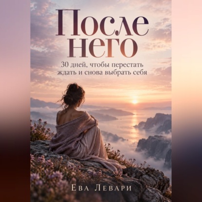 Аудиокнига «После него. 30 дней, чтобы перестать ждать и снова выбрать себя», Ева Левари