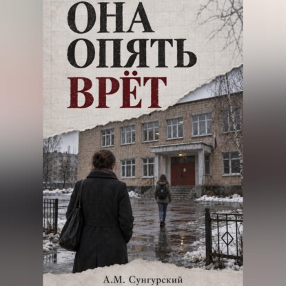 Она опять врёт