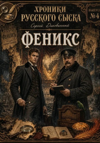 Хроники русского сыска. Выпуск четвёртый. Феникс