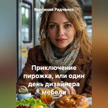 Аудиокнига «Приключение пирожка, или один день дизайнера мебели», Вергиния Радченко