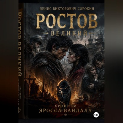 Аудиокнига «"Ростов Великий: хроника Яросса Вандала".», Денис Сорокин