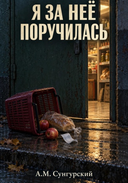 Я за неё поручилась