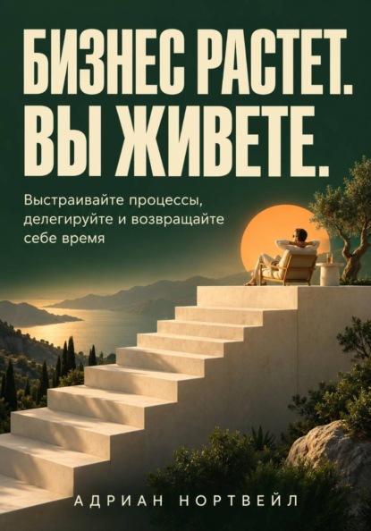 Бизнес растет. Вы живете. Выстраивайте процессы, делегируйте и возвращайте себе время