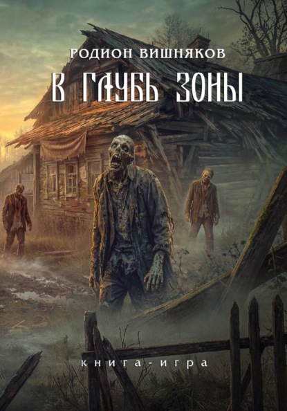 Лукоморье. В глубь Зоны. Книга-игра