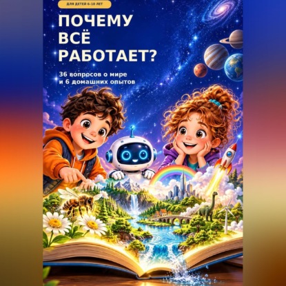 Аудиокнига «Почему все работает?», Макс Ветров