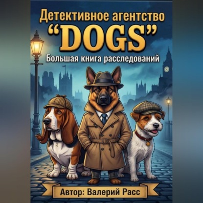 Аудиокнига «Детективное агентство DOGS. Большая книга расследований», Валерий Расс
