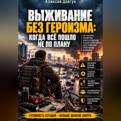 Аудиокнига «Выживание без героизма: Когда всё пошло не по плану», Алексей Довгун