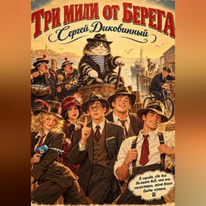 Аудиокнига «Три мили от берега», Сергей Викторович Диковинный
