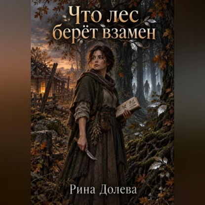 Аудиокнига «Что лес берёт взамен», Рина Долева