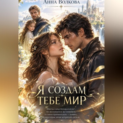 Аудиокнига «Я создам тебе мир», Анна Волкова