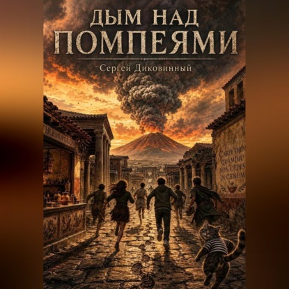 Аудиокнига «Дым над Помпеями», Сергей Викторович Диковинный