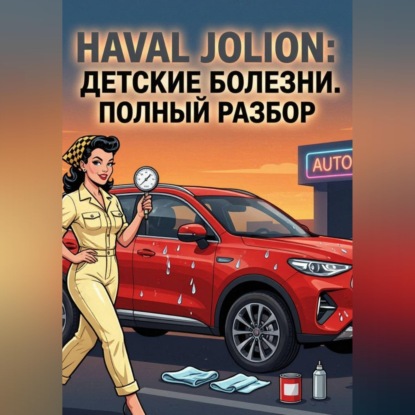 Haval Jolion. Детские болезни. Полный разбор