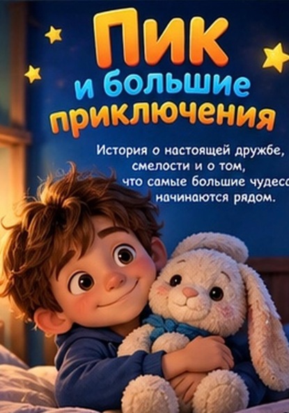 ПИК и БОЛЬШИЕ ПРИКЛЮЧЕНИЯ. Комикс