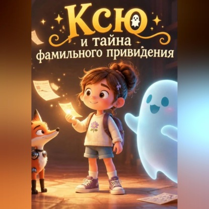 Аудиокнига «Ксю и тайна фамильного привидения», Светлана Шестернева
