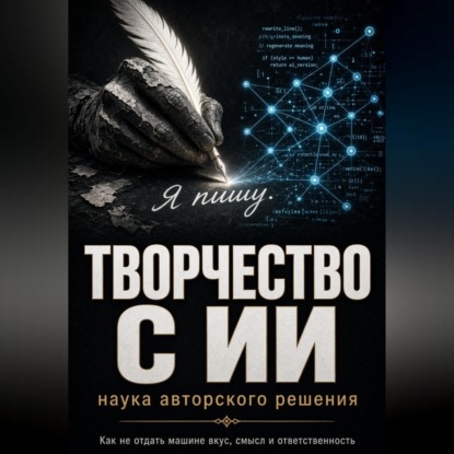 Аудиокнига «Творчество с ИИ: наука авторского решения», Азат Шаяхметов