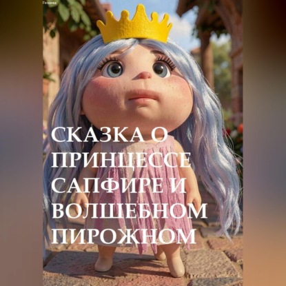 Сказка о принцессе Сапфире и волшебном пирожном