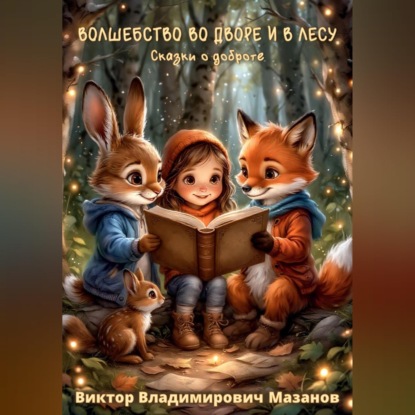 Аудиокнига «Волшебство во дворе и в лесу. Сказки о доброте», Виктор Владимирович Мазанов