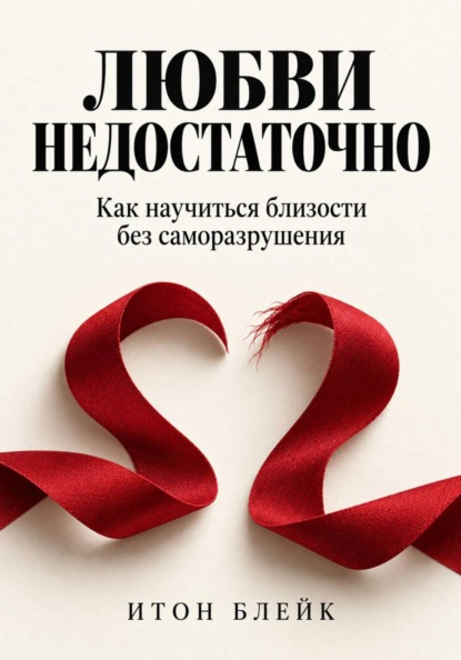 Любви недостаточно. Как научиться близости без саморазрушения