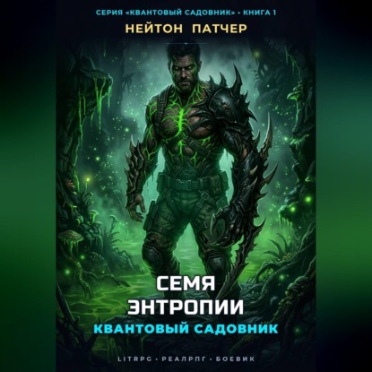Аудиокнига «Квантовый Садовник: Семя Энтропии», Нейтон Патчер