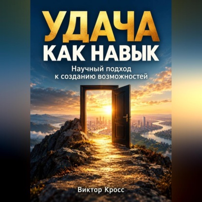 Аудиокнига «Удача как навык. Научный подход к созданию возможностей», Виктор Кросс