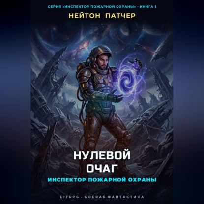 Аудиокнига «Инспектор Пожарной Охраны: Нулевой Очаг», Нейтон Патчер