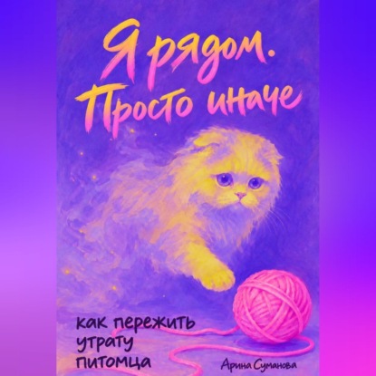 Аудиокнига «Я рядом. Просто иначе. Как пережить утрату питомца», Арина Суманова