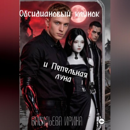 Аудиокнига «Обсидиановый клинок и Пепельная луна», Ирина Васильева