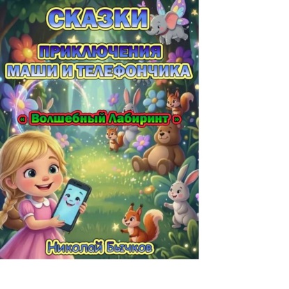 Маша и Волшебный Лабиринт Телефончика