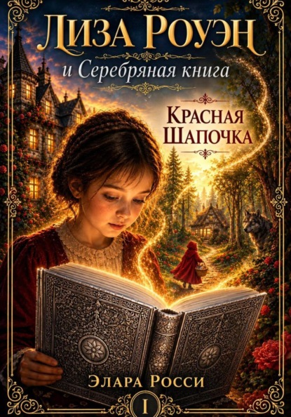 Лиза Роуэн и Серебряная книга. Книга I: Красная Шапочка