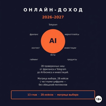 Аудиокнига «Онлайн доход 2026–2027», Виктор Филиппов