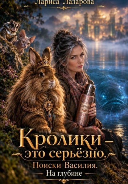 Кролики - это серьезно. Поиски Василия. На глубине.