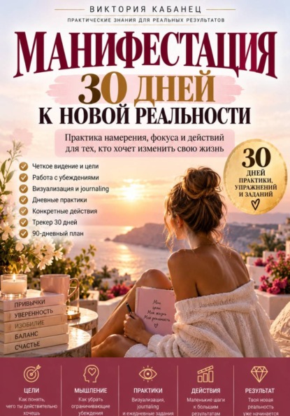 Манифестация. 30 дней к новой реальности