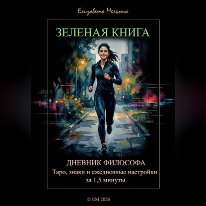 Аудиокнига «ЗЕЛЕНАЯ КНИГА ДНЕВНИК ФИЛОСОФА Таро, знаки и ежедневные настройки за 1,5 минуты», Елизавета Мельник
