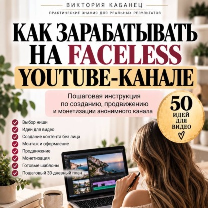 Как зарабатывать на faceless YouTube-канале