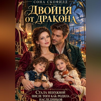 Аудиокнига «Двойня от дракона. Стала ненужной после того как родила наследников», Сона Скофилд