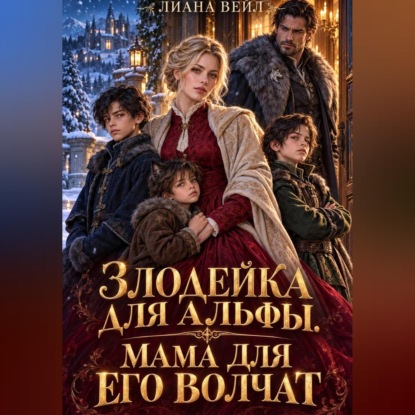 Аудиокнига «Злодейка для альфы. Мама для его волчат», Лиана Вейл