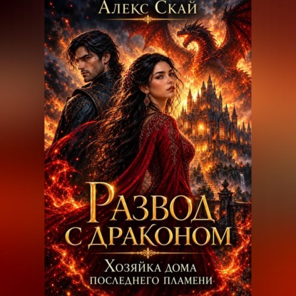 Аудиокнига «Развод с драконом. Хозяйка дома последнего пламени», Алекс Скай