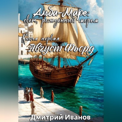 Аудиокнига «Альба-Маре: свет, рожденный морем. Книга первая - Август Фьорд», Дмитрий Иванов