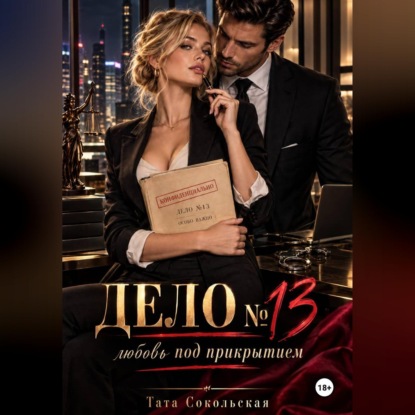 Аудиокнига «Дело 13: любовь под прикрытием», Тата Сокольская