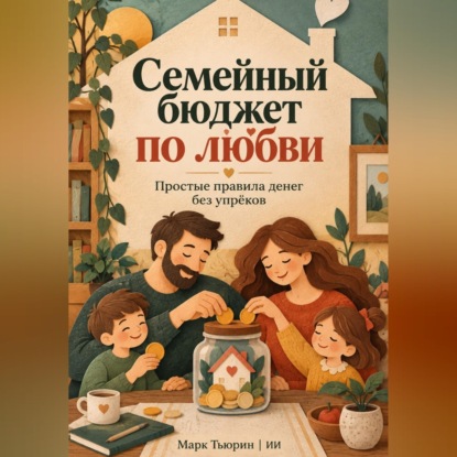 Аудиокнига «Семейный бюджет по любви. Простые правила денег без упрёков», Марк Тьюрин