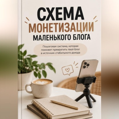 Аудиокнига «Схема монетизации маленького блога», Дмитрий Тыкалюк